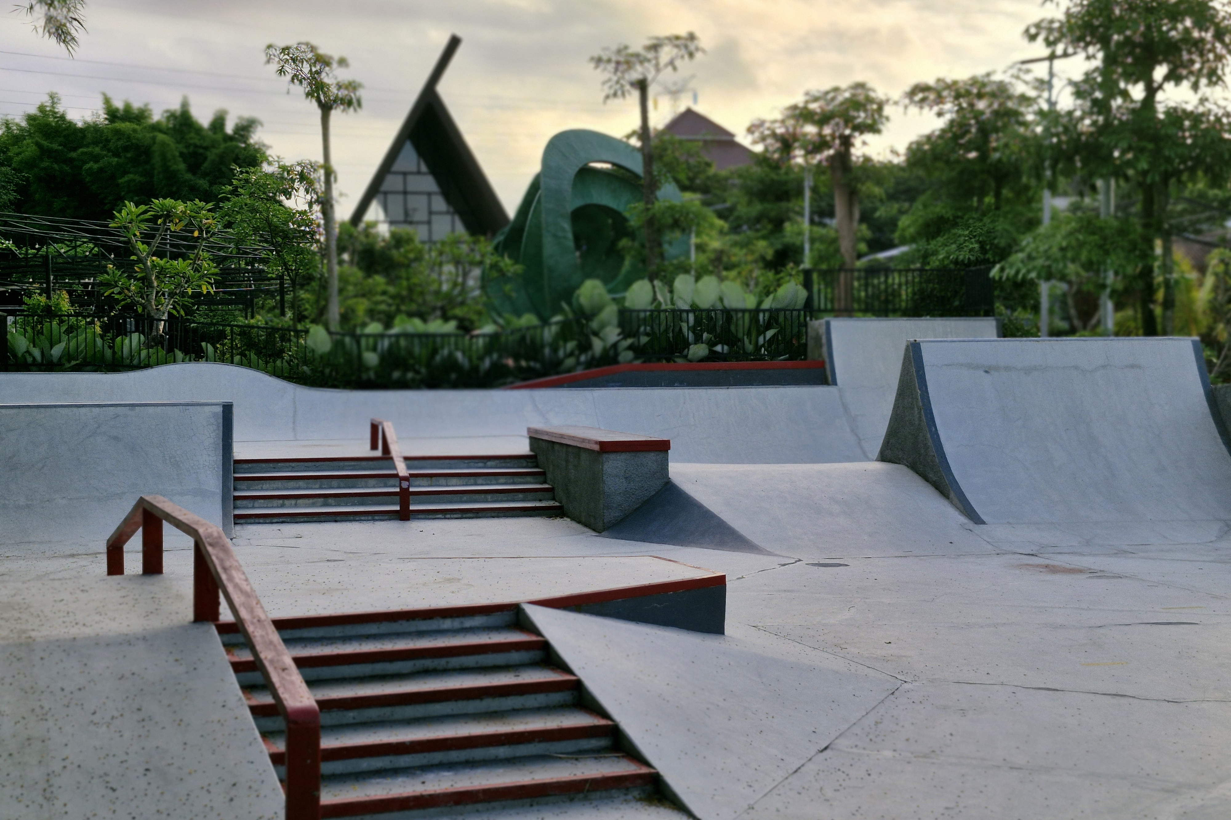 Skate Park & BMX Track